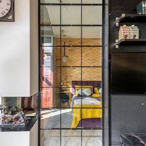 Geera Design - Crittall style doors - partition screen