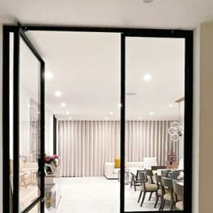 Geera Design - Crittall style doors - pivot doors