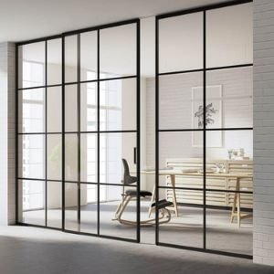 Geera Design - Crittall style doors - sliding doors